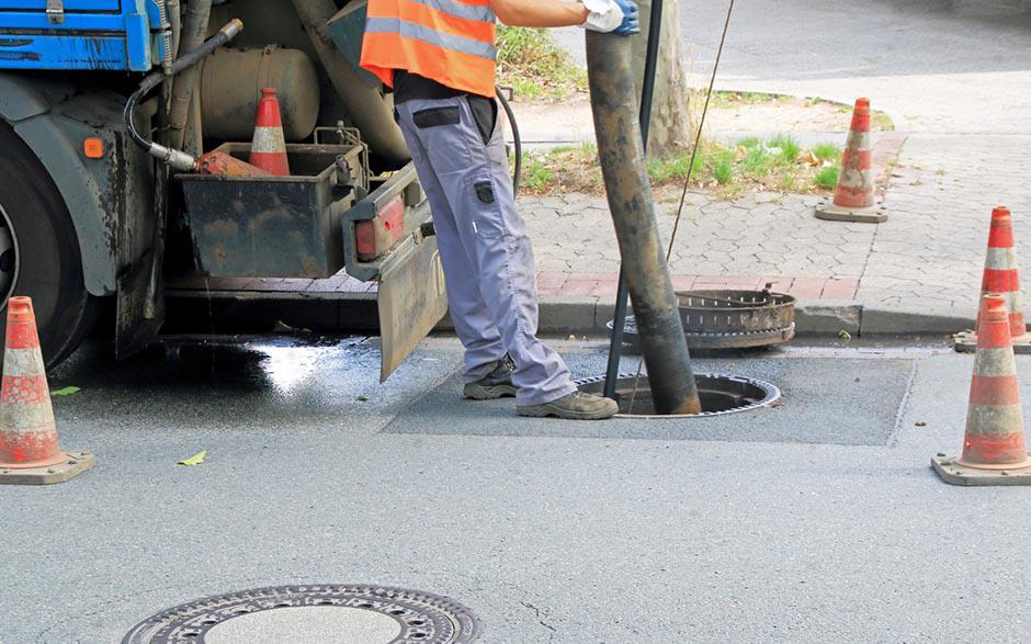  douche bouchée Ézanville